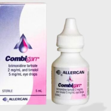 Timolol and Brimonidine 5ml Eye Drops - Pharmaceutical Product for Glaucoma Treatment