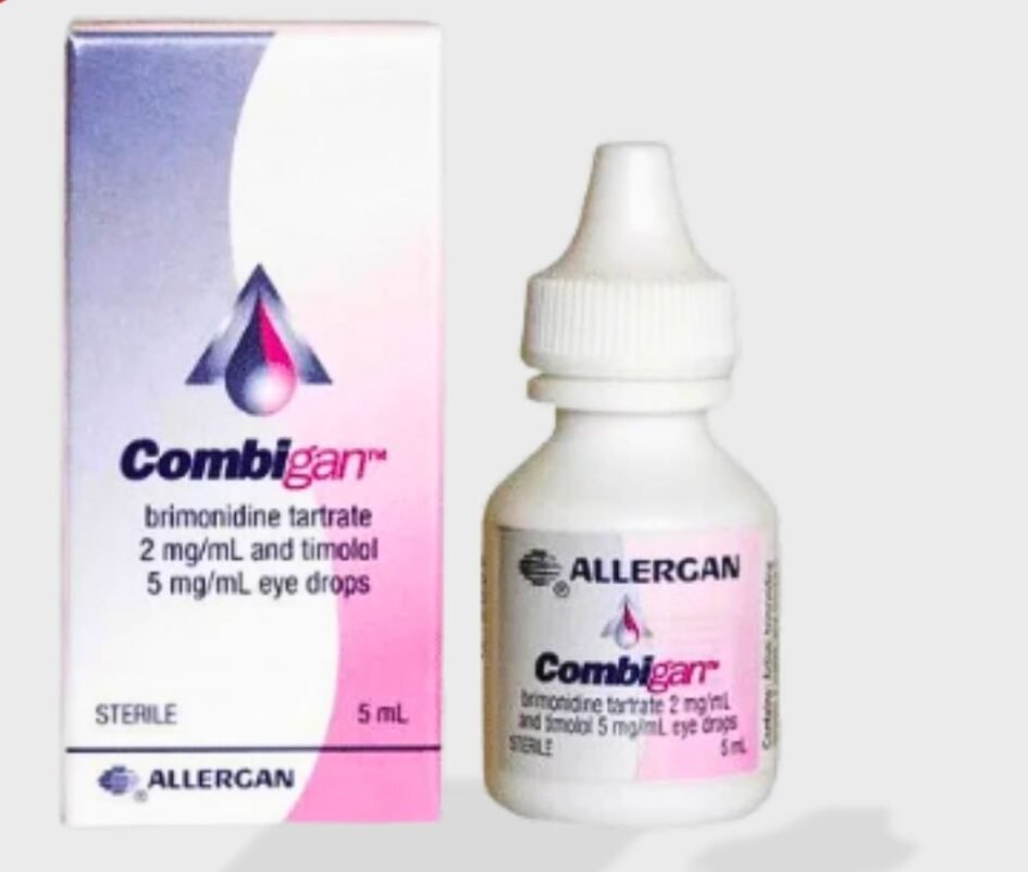 Timolol and Brimonidine 5ml Eye Drops - Pharmaceutical Product for Glaucoma Treatment