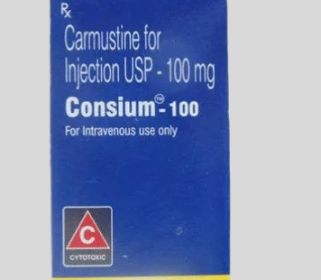Consium Carmustine 100mg Injection | Rizochem Pharmaceuticals Exports