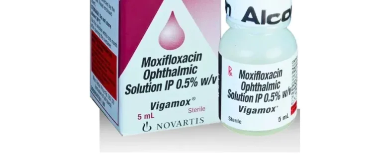 Moxifloxacin 5ml Alcon Vigamox Eye Drops - Effective Antibiotic - Wholesale & Export by Pharma Wholesaler.