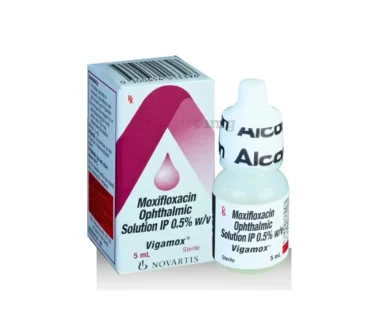 Moxifloxacin 5ml Alcon Vigamox Eye Drops - Effective Antibiotic - Wholesale & Export by Pharma Wholesaler.