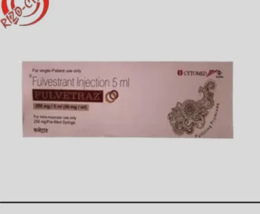 Fulvetraz Fulvestrant 250mg Injection | Rizochem Pharmaceuticals Exports
