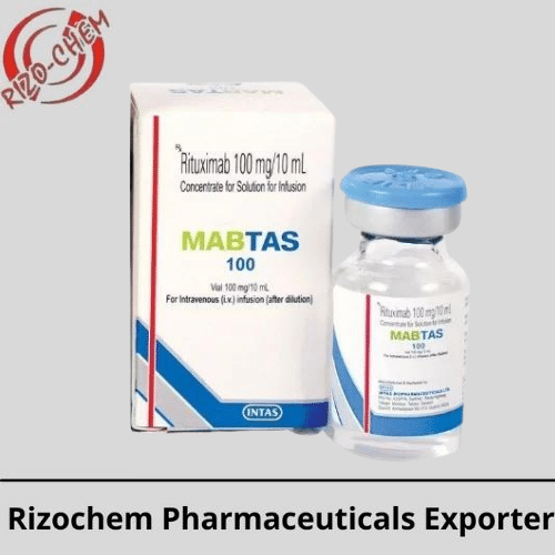 Mabtas Rituximab 100mg Injection | Rizochem Pharmaceuticals Exporter