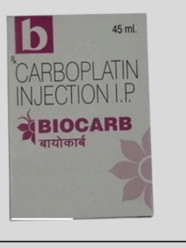 Biocarb Carboplatin 150mg Injection | Rizochem Pharmaceuticals Exporter