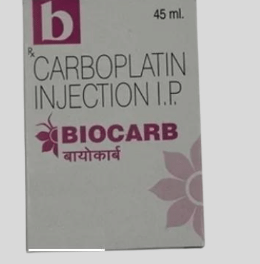 Biocarb Carboplatin 150mg Injection | Rizochem Pharmaceuticals Exporter