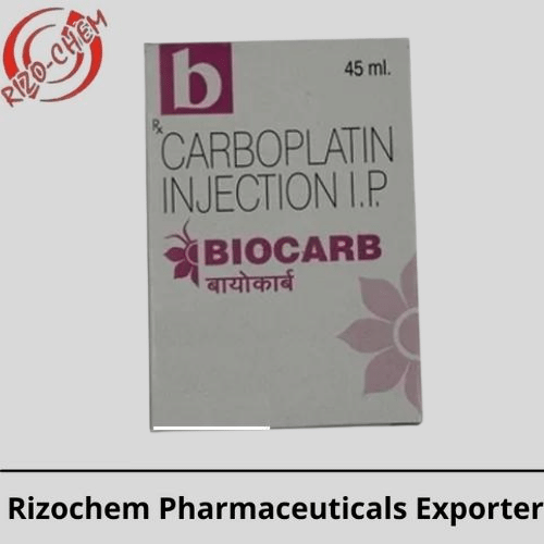 Biocarb Carboplatin 150mg Injection | Rizochem Pharmaceuticals Exporter