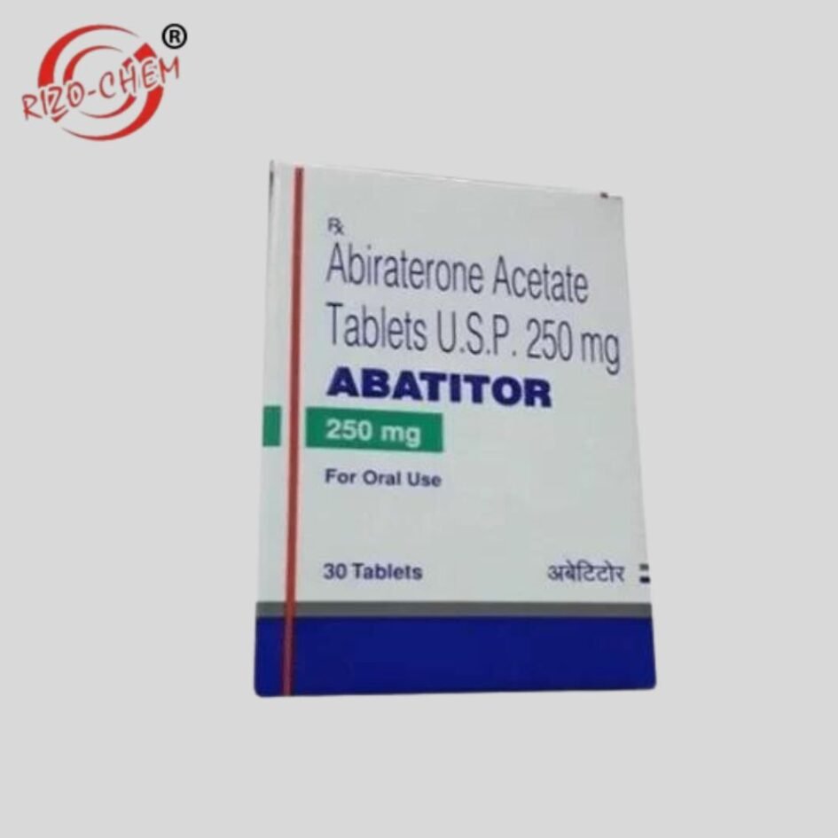 Abiraterone 250mg Tablet Abatitor