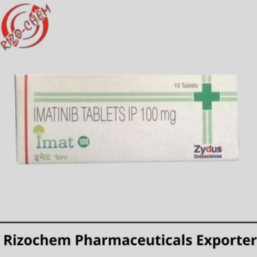 Imat 100 Imatinib mesylate 100mg Tablet | Rizochem Pharmaceuticals