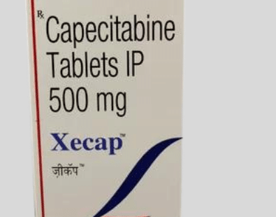 Capecitabine 500mg Tablet Xecap – Effective chemotherapy medication for cancer treatment. Available for export by Rizochem Pharmaceuticals Wholesaler & Exporter