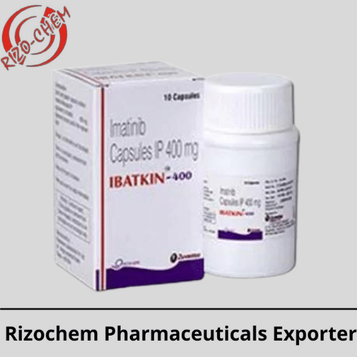 Ibatkin Imatinib mesylate 400mg Capsule | Rizochem Pharmaceuticals