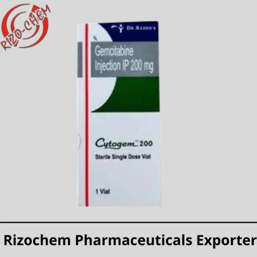 Cytogem Gemcitabine 200mg Injection | Rizochem Pharmaceuticals
