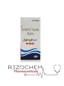 Sorafenib 200mg Tablet Sorafenat - Quality Medication from Rizochem Pharmaceuticals Wholesaler & Exporter.