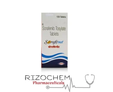 Sorafenib 200mg Tablet Sorafenat - Quality Medication from Rizochem Pharmaceuticals Wholesaler & Exporter.