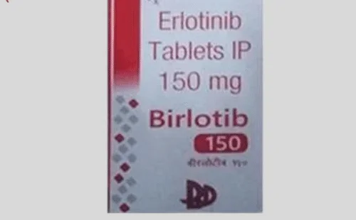 Erlotinib Tablet 150mg Birlotib