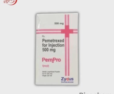 Pemetrexed 500mg by Rizochem Pharmaceuticals