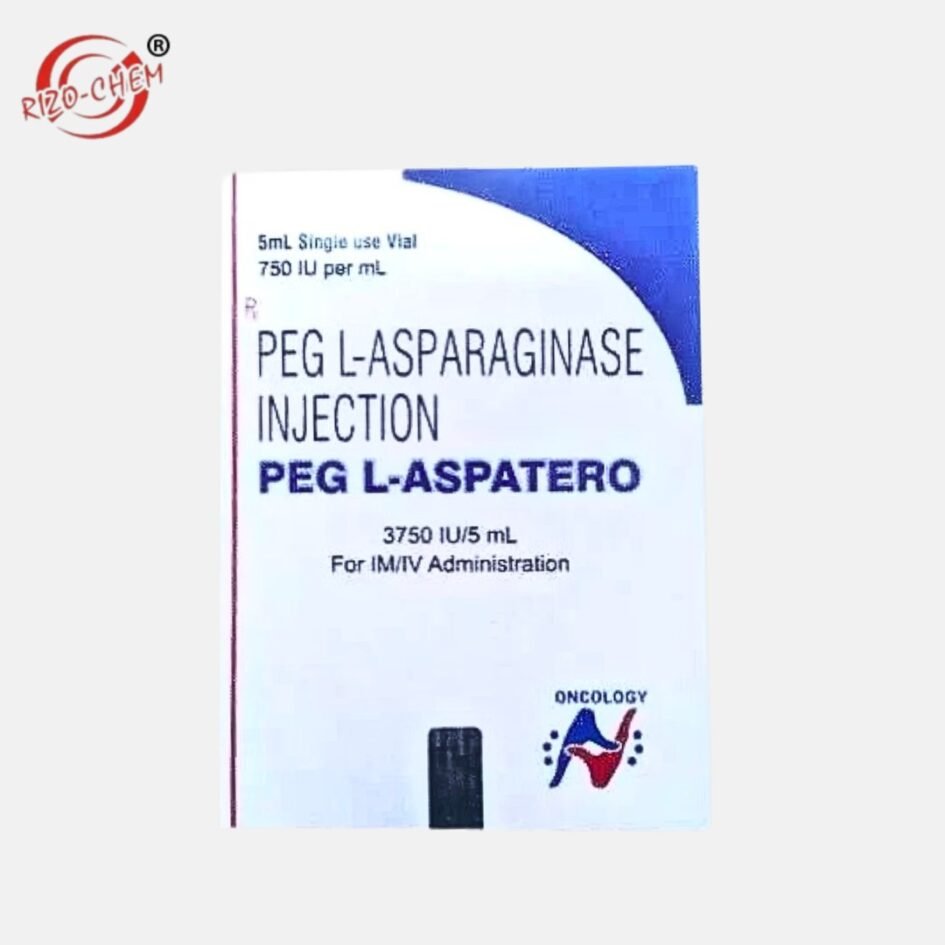 Peg L-Asparaginase Injection 3750 IU Peg L-Aspatero