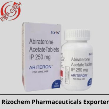 Ariteron Abiraterone 250mg Tablet | Rizochem Pharmaceuticals Exporter