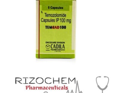 Temozolomide 100mg capsule - high-quality cancer medication from leading pharmaceutical wholesalers and exporters.