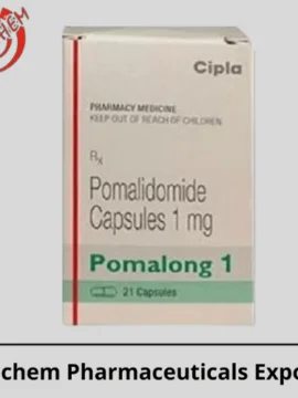 Pomalong Pomalidomide 1mg Capsule | Rizochem Pharmaceuticals