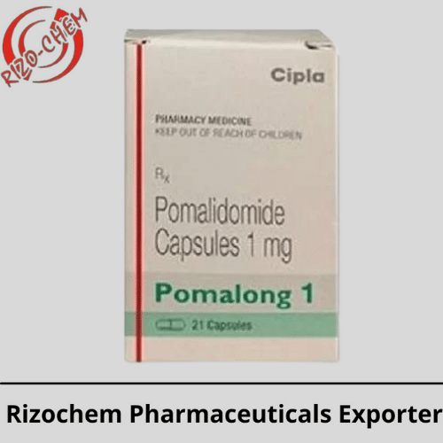 Pomalong Pomalidomide 1mg Capsule | Rizochem Pharmaceuticals