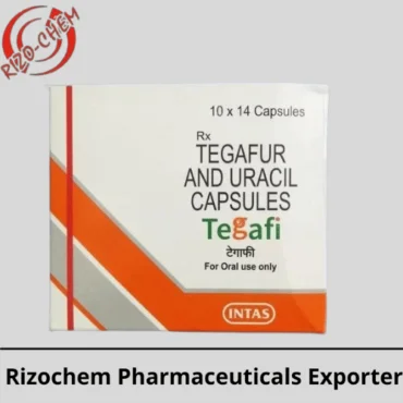 Tegafi Tegafur 100mg + Uracil 224mg Capsule | Rizochem Pharmaceutical