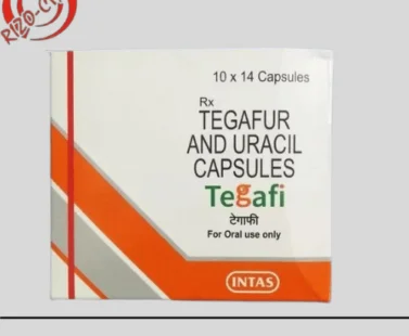 Tegafi Tegafur 100mg + Uracil 224mg Capsule | Rizochem Pharmaceutical
