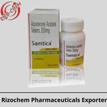 Samtica Abiraterone Acetate 250mg Tablet | Rizochem Pharmaceuticals