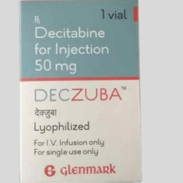 Deczuba Decitabine 50mg Injection | Rizochem Pharmaceuticals Exporter