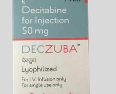 Deczuba Decitabine 50mg Injection | Rizochem Pharmaceuticals Exporter