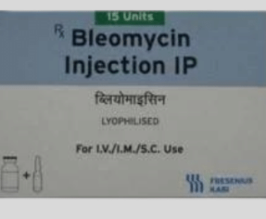 bleomycin injection