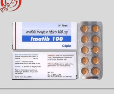 imatinib 100 mg tablet