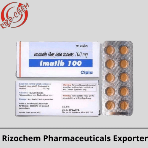imatinib 100 mg tablet