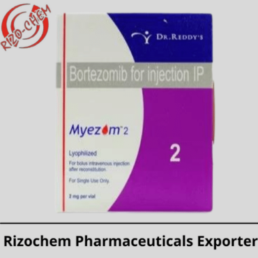 Myezom Bortezomib 2mg Injection | Rizochem Pharmaceuticals Exporter