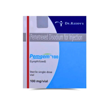Pemetrexed Injection 100 mg By Rizochem Pharmaceuticals
