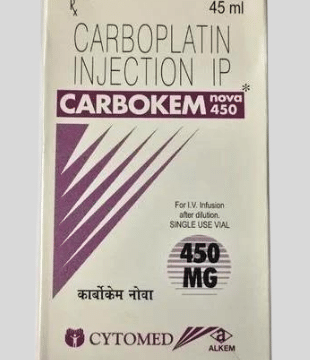 Carbokem Novo Carboplatin 450mg Injection | Rizochem Pharmaceuticals