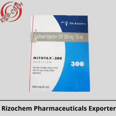 Mitotax Paclitaxel 300mg Injection | Rizochem Pharmaceuticals Exporter