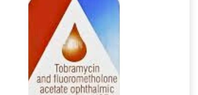 Tobramycin and Fluorometholone by Rizochem Pharmaceuticals