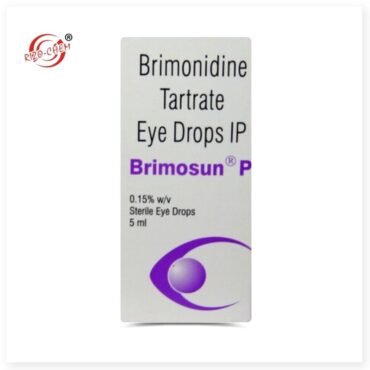 Brimonidine 5ml by Rizochem Pharmaceuticals