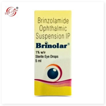 Brinzolamide 1% Eye Drop by Rizochem Pharmaceuticals