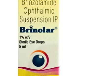 Brinzolamide 1% Eye Drop by Rizochem Pharmaceuticals