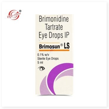 Brimonidine 0.1% by Rizochem Pharmaceuticals