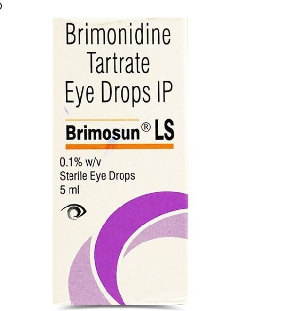 Brimonidine 0.1% by Rizochem Pharmaceuticals