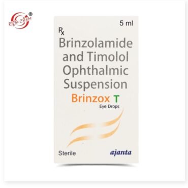 Brinzolamide 1 percent by Rizochem Pharmaceuticals