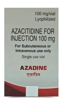 Buy Azacitidine 100mg Injection Azadine at competitive prices from Rizochem Pharmaceuticals. Exporting globally. Send query today!