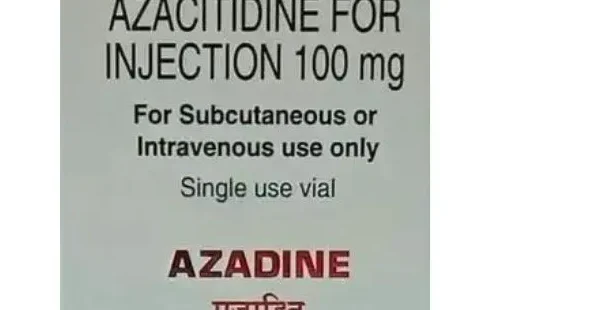 Buy Azacitidine 100mg Injection Azadine at competitive prices from Rizochem Pharmaceuticals. Exporting globally. Send query today!