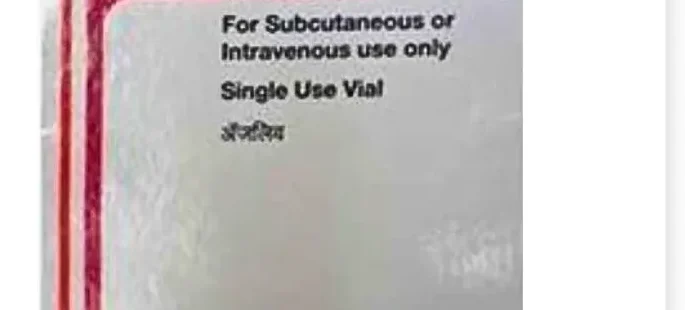 Azacitidine 100mg Injection Azalive – used in the treatment of myelodysplastic syndrome and certain types of cancer. Supplied by Rizochem Pharmaceuticals Wholesaler & Exporter.