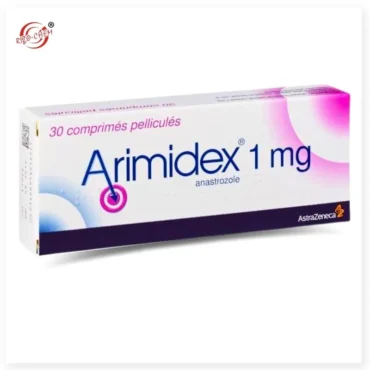 Anastrozole 1mg Tablet Anazol - Hormonal therapy for breast cancer, lowering estrogen to inhibit hormone receptor-positive tumor growth.