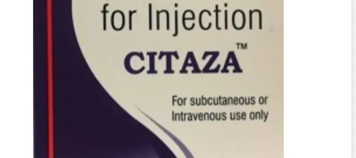 Azacitidine Injection 100mg Citaza – used for the treatment of myelodysplastic syndromes and specific types of cancer. Offered by Rizochem Pharmaceuticals Wholesaler & Exporter.