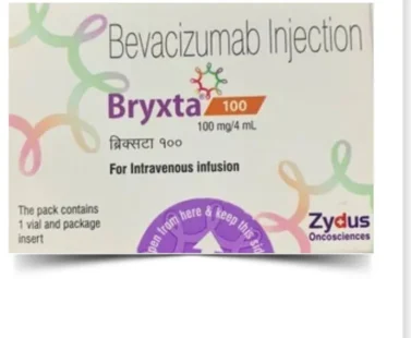 Bevacizumab Injection Bryxta 100mg - anti-cancer medication injection for inhibiting tumor growth, offered by Rizochem Pharmaceuticals Wholesaler & Exporter.