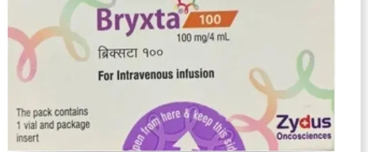 Bevacizumab Injection Bryxta 100mg - anti-cancer medication injection for inhibiting tumor growth, offered by Rizochem Pharmaceuticals Wholesaler & Exporter.